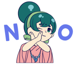 Kawaii Kana-chan(Japan) sticker #14462950