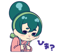 Kawaii Kana-chan(Japan) sticker #14462954