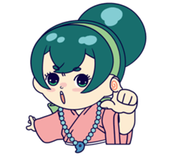 Kawaii Kana-chan(Japan) sticker #14462962