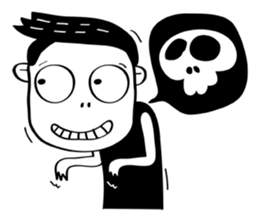 A Boy ! sticker #14462984