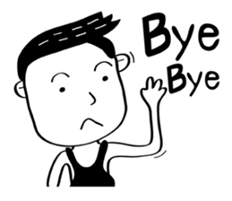 A Boy ! sticker #14462992