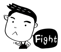 A Boy ! sticker #14462996