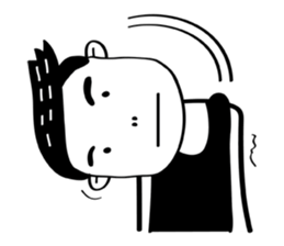 A Boy ! sticker #14462997