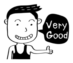 A Boy ! sticker #14463007