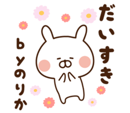 The sticker Norika uses sticker #14463187