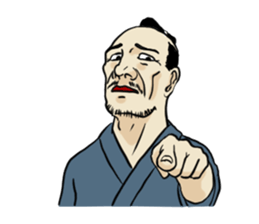 osamurai sticker #14463274