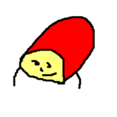 Who are you ??6 sticker #14463351