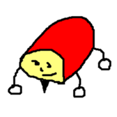 Who are you ??6 sticker #14463354