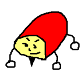 Who are you ??6 sticker #14463355