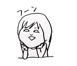 Girl live in Tokyo sticker #14463424