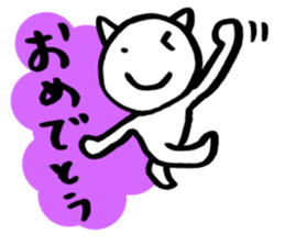 To pass an exam. sticker #14463629