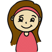 litter girl sticker #14463816