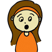 litter girl sticker #14463817