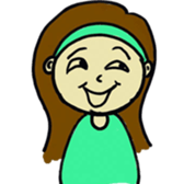 litter girl sticker #14463819