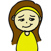 litter girl sticker #14463820