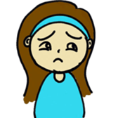 litter girl sticker #14463821