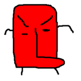 Who are you ??7 sticker #14463824