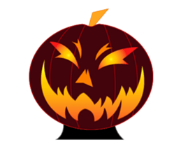 Halloween day Nonstop. sticker #14464097