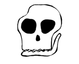 Halloween day Nonstop. sticker #14464099