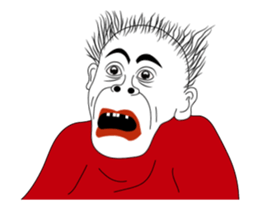 Halloween day Nonstop. sticker #14464100