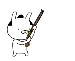 Mr.U-samurai animation 3rd sticker #14464304