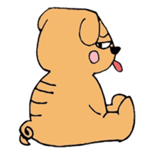 Peko,The FrenchBulldog sticker #14465104