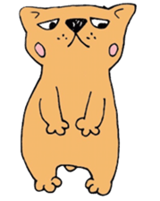 Peko,The FrenchBulldog sticker #14465107