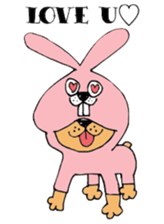 Peko,The FrenchBulldog sticker #14465109