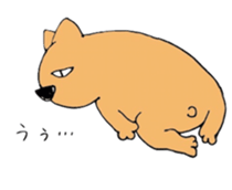 Peko,The FrenchBulldog sticker #14465111