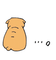 Peko,The FrenchBulldog sticker #14465112