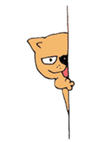 Peko,The FrenchBulldog sticker #14465113