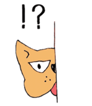 Peko,The FrenchBulldog sticker #14465114