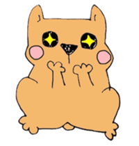 Peko,The FrenchBulldog sticker #14465121