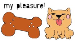 Peko,The FrenchBulldog sticker #14465127