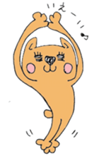 Peko,The FrenchBulldog sticker #14465128