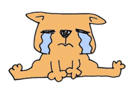 Peko,The FrenchBulldog sticker #14465129