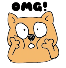 Peko,The FrenchBulldog sticker #14465132