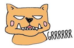 Peko,The FrenchBulldog sticker #14465136