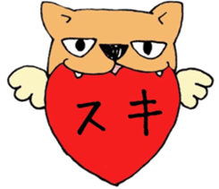 Peko,The FrenchBulldog sticker #14465139