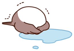 Sticker of Enaga-chan sticker #14465284