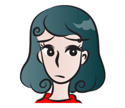 Miss Isabella sticker #14465503