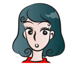 Miss Isabella sticker #14465524