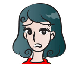 Miss Isabella sticker #14465525