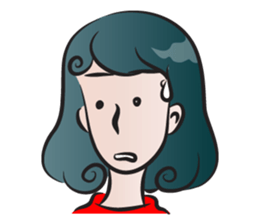 Miss Isabella sticker #14465527