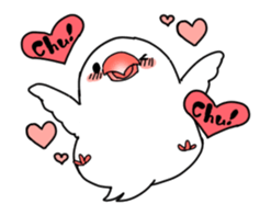 Java sparrow animation sticker #14465557