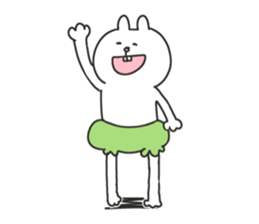 pumpkin rabbit(communicate feelings) sticker #14465566