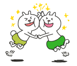 pumpkin rabbit(communicate feelings) sticker #14465567