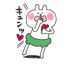 pumpkin rabbit(communicate feelings) sticker #14465569
