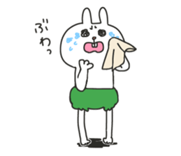 pumpkin rabbit(communicate feelings) sticker #14465571