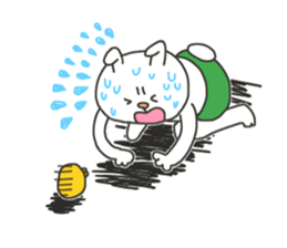 pumpkin rabbit(communicate feelings) sticker #14465573